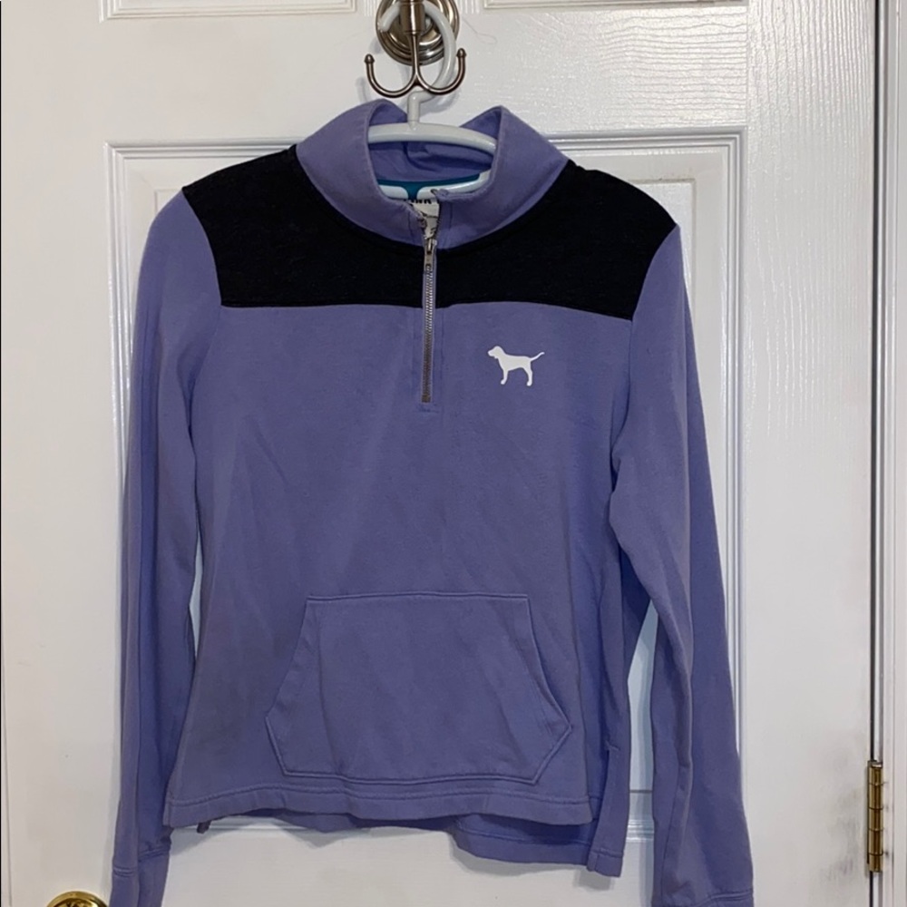 Purple VS PINK halfzip